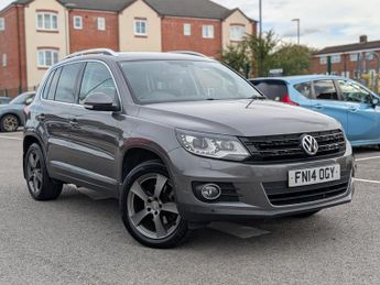 Volkswagen Tiguan 2.0 TDI BlueMotion Tech Match SUV 5dr Diesel Manual 4WD Euro 5 (