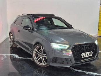 Audi S3 2.0 TFSI Hatchback 3dr Petrol S Tronic quattro Euro 6 (s/s) (310