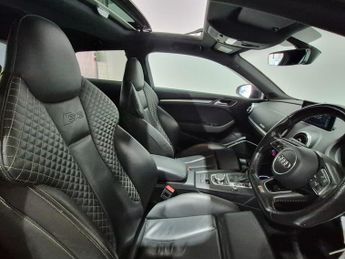 Audi S3 2.0 TFSI Hatchback 3dr Petrol S Tronic quattro Euro 6 (s/s) (310