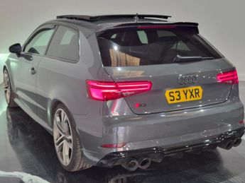 Audi S3 2.0 TFSI Hatchback 3dr Petrol S Tronic quattro Euro 6 (s/s) (310