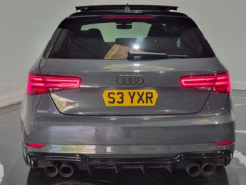 Audi S3 2.0 TFSI Hatchback 3dr Petrol S Tronic quattro Euro 6 (s/s) (310