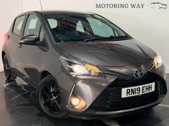 Toyota Yaris 1.5 VVT-i Icon Tech Hatchback 5dr Petrol Manual Euro 6 (111 ps)