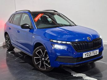 Skoda Kamiq 1.5 TSI ACT Monte Carlo SUV 5dr Petrol Manual Euro 6 (s/s) (150 
