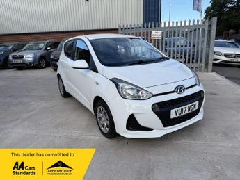 Hyundai I10 1.2 SE Hatchback 5dr Petrol Auto Euro 6 (87 ps)