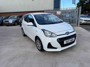 Hyundai i10 1.2 SE Hatchback 5dr Petrol Auto Euro 6 (87 ps)