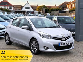 Toyota Yaris 1.33 Dual VVT-i Icon Plus Hatchback 5dr Petrol Manual Euro 5 (99