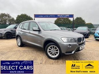 BMW X3 2.0 20d SE SUV 5dr Diesel Steptronic xDrive Euro 5 (s/s) (184 ps