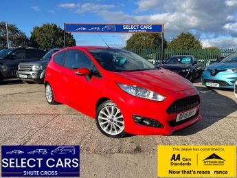 Ford Fiesta 1.0T EcoBoost Zetec S Hatchback 3dr Petrol Manual Euro 6 (s/s) (