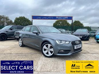 Audi A3 1.6 TDI Sport Sportback 5dr Diesel Manual Euro 6 (s/s) (Nav) (11