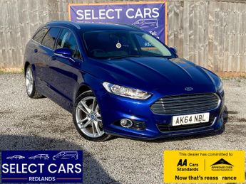 Ford Mondeo 2.0 TDCi Titanium Estate 5dr Diesel Manual Euro 6 (s/s) (180 ps)
