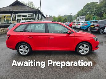 Skoda Fabia 1.0 TSI SE Estate 5dr Petrol DSG Euro 6 (s/s) (110 ps)