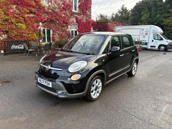 Fiat 500L 1.3 MultiJet Trekking MPV 5dr Diesel Manual Euro 6 (s/s) (95 ps)