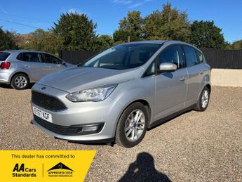 Ford C Max 1.6 Ti-VCT Zetec MPV 5dr Petrol Manual Euro 6 (125 ps)