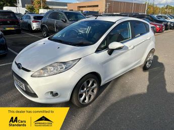 Ford Fiesta 1.4 TDCi DPF Zetec Hatchback 5dr Diesel Manual (107 g/km, 69 bhp