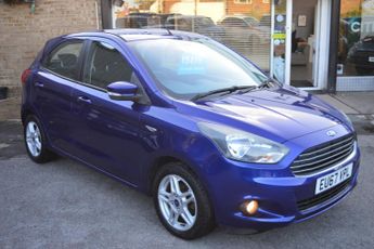 Ford Ka 1.2 Ti-VCT Zetec Hatchback 5dr Petrol Manual Euro 6 (70 ps)