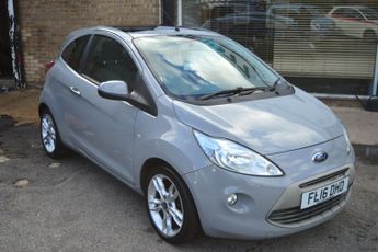 Ford Ka 1.2 Titanium Hatchback 3dr Petrol Manual Euro 5 (69 ps)