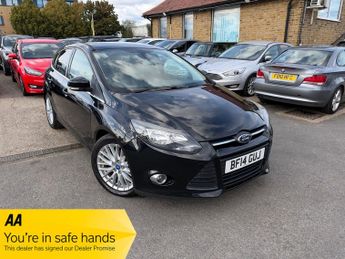 Ford Focus 1.6 TDCi Zetec Hatchback 5dr Diesel Manual Euro 5 (s/s) (115 ps)