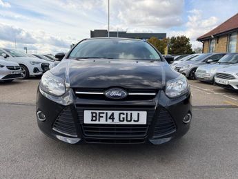 Ford Focus 1.6 TDCi Zetec Hatchback 5dr Diesel Manual Euro 5 (s/s) (115 ps)