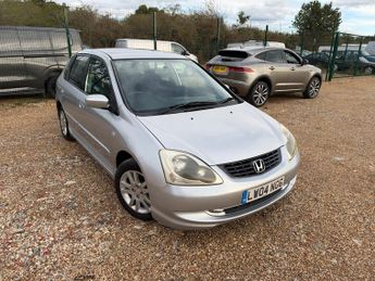 Honda Civic 1.6 i-VTEC SE Hatchback 5dr Petrol Automatic (172 g/km, 108 bhp)