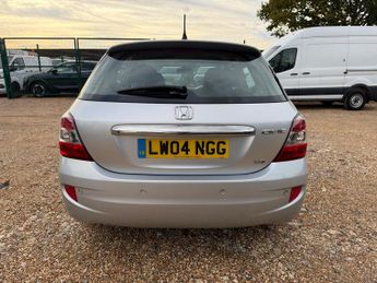 Honda Civic 1.6 i-VTEC SE Hatchback 5dr Petrol Automatic (172 g/km, 108 bhp)