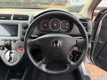 Honda Civic 1.6 i-VTEC SE Hatchback 5dr Petrol Automatic (172 g/km, 108 bhp)