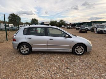 Honda Civic 1.6 i-VTEC SE Hatchback 5dr Petrol Automatic (172 g/km, 108 bhp)