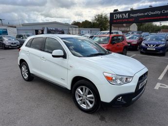 Mitsubishi ASX 1.6 ClearTec 3 SUV 5dr Petrol Manual Euro 5 (115 ps)