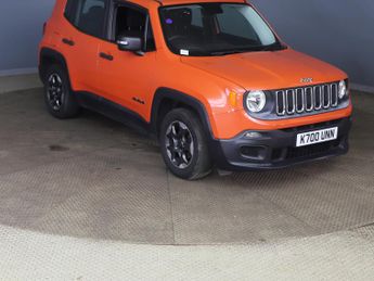 Jeep Renegade 1.6 MultiJetII Sport SUV 5dr Diesel Manual Euro 5 (s/s) (120 ps)