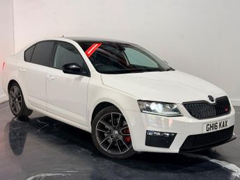 Skoda Octavia 2.0 TFSI vRS Hatchback 5dr Petrol DSG Euro 6 (s/s) (SNav) (220 p