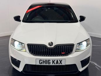 Skoda Octavia 2.0 TFSI vRS Hatchback 5dr Petrol DSG Euro 6 (s/s) (SNav) (220 p