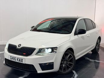 Skoda Octavia 2.0 TFSI vRS Hatchback 5dr Petrol DSG Euro 6 (s/s) (SNav) (220 p