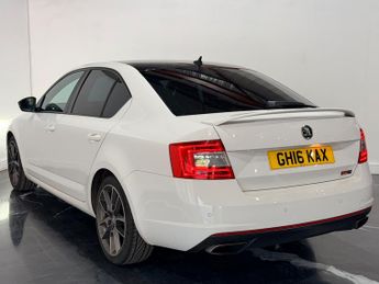 Skoda Octavia 2.0 TFSI vRS Hatchback 5dr Petrol DSG Euro 6 (s/s) (SNav) (220 p