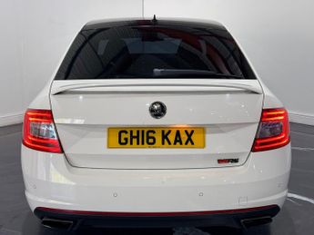 Skoda Octavia 2.0 TFSI vRS Hatchback 5dr Petrol DSG Euro 6 (s/s) (SNav) (220 p