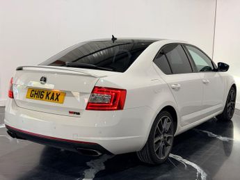 Skoda Octavia 2.0 TFSI vRS Hatchback 5dr Petrol DSG Euro 6 (s/s) (SNav) (220 p