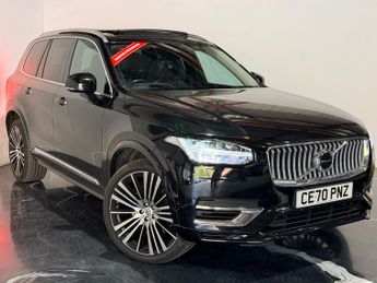 Volvo XC90 2.0h T8 Twin Engine Recharge 11.6kWh Inscription Pro SUV 5dr Pet