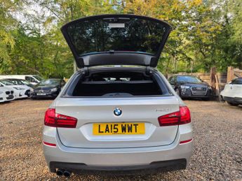 BMW 5 Series 2.0 520i M Sport Touring 5dr Petrol Auto Euro 6 (s/s) (184 ps)