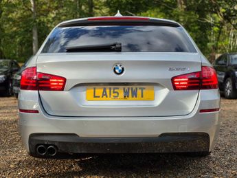 BMW 5 Series 2.0 520i M Sport Touring 5dr Petrol Auto Euro 6 (s/s) (184 ps)