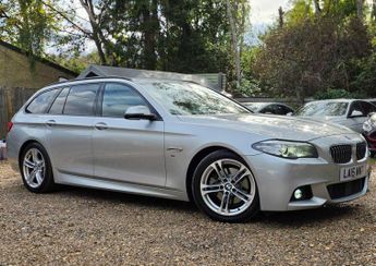 BMW 5 Series 2.0 520i M Sport Touring 5dr Petrol Auto Euro 6 (s/s) (184 ps)