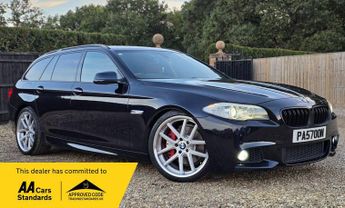 BMW 5 Series 3.0 535i M Sport Touring 5dr Petrol Auto Euro 6 (s/s) (306 ps)