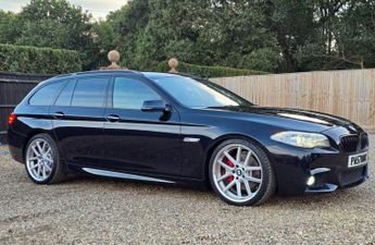BMW 5 Series 3.0 535i M Sport Touring 5dr Petrol Auto Euro 6 (s/s) (306 ps)