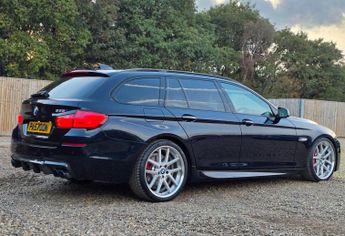 BMW 5 Series 3.0 535i M Sport Touring 5dr Petrol Auto Euro 6 (s/s) (306 ps)