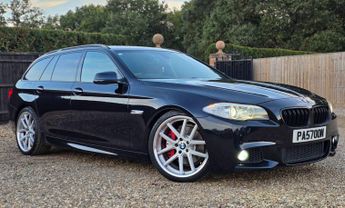 BMW 5 Series 3.0 535i M Sport Touring 5dr Petrol Auto Euro 6 (s/s) (306 ps)