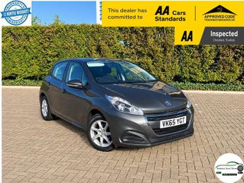 Peugeot 208 1.0 PureTech Active Hatchback 5dr Petrol Manual Euro 6 (68 ps)