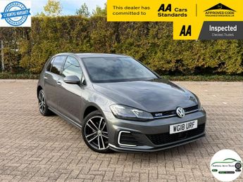 Volkswagen Golf 1.4 TSI 8.7kWh GTE Hatchback 5dr Petrol Plug-in Hybrid DSG Euro 