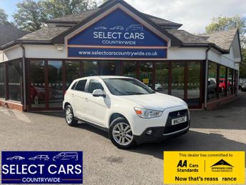 Mitsubishi ASX 1.8D 3 SUV 5dr Diesel Manual 4WD Euro 5 (114 ps)