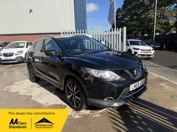 Nissan Qashqai 1.2 DIG-T Tekna SUV 5dr Petrol XTRON 2WD Euro 6 (s/s) (115 ps)