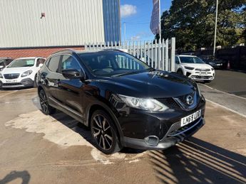 Nissan Qashqai 1.2 DIG-T Tekna SUV 5dr Petrol XTRON 2WD Euro 6 (s/s) (115 ps)