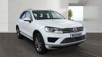 Volkswagen Touareg 3.0 TDI V6 BlueMotion Tech SE SUV 5dr Diesel Tiptronic 4WD Euro 