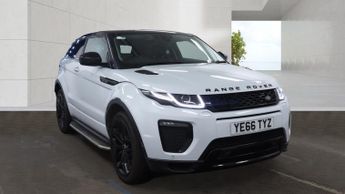 Land Rover Range Rover Evoque 2.0 TD4 HSE Dynamic Coupe 3dr Diesel Auto 4WD Euro 6 (s/s) (180 