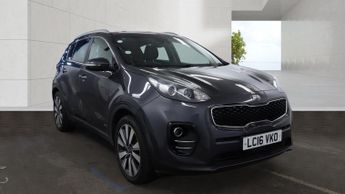 Kia Sportage 2.0 CRDi KX-3 SUV 5dr Diesel Auto AWD Euro 6 (134 bhp)